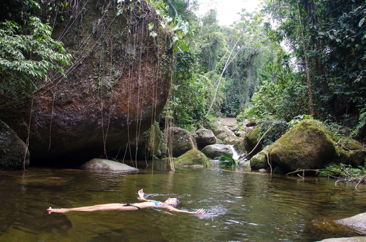 Alojamento Na Mata Bistro E Hospedagem Ubatuba
